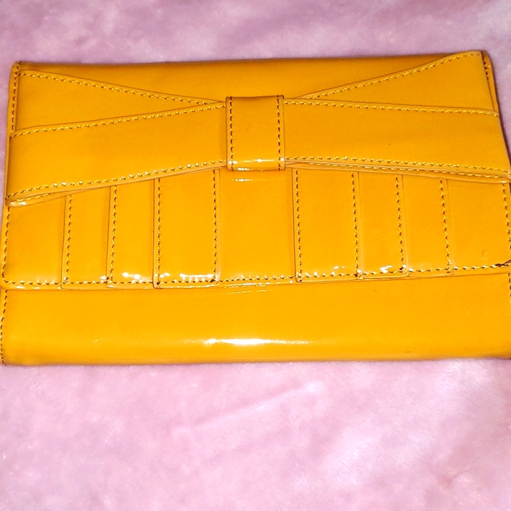 Zac Posen passport wallet